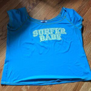 MXM Surfer Babe Top Plus Size 2-3X